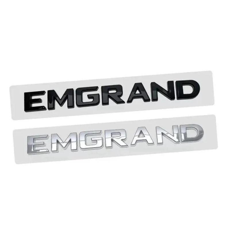 1Pc ABS Car Sticker EMGRAND Logo Emblem Sticker Badge For Car Body Turnk Accessory Option1 чёрный
1Pc ABS Car Sticker EMGRAND Logo Emblem Sticker Badge For Car Body Turnk Accessory Option1 чёрный
