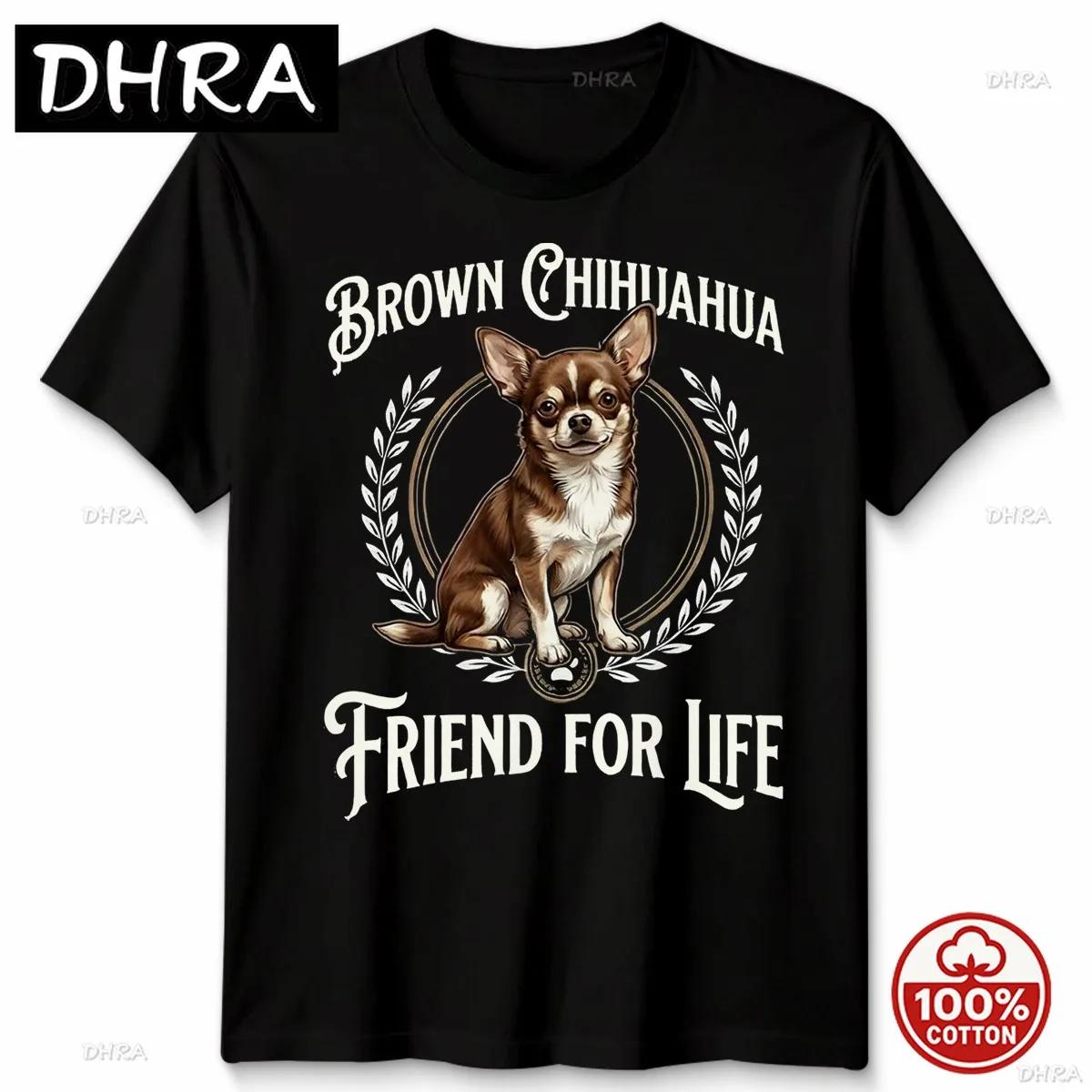 Brown Chihuahua Friend for Life Dogs Animals Unisexs TShirt Womens Graphic Tee for Travel T Shirt Cotton Tee Urban Soft Graphic S
Brown Chihuahua Friend for Life Dogs Animals Unisexs TShirt Womens Graphic Tee for Travel T Shirt Cotton Tee Urban Soft Graphic S