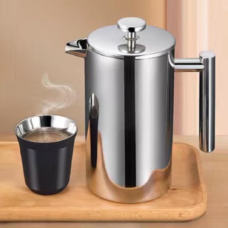 Mailang 304 Stainless Steel French Press Coffee Maker
Mailang 304 Stainless Steel French Press Coffee Maker