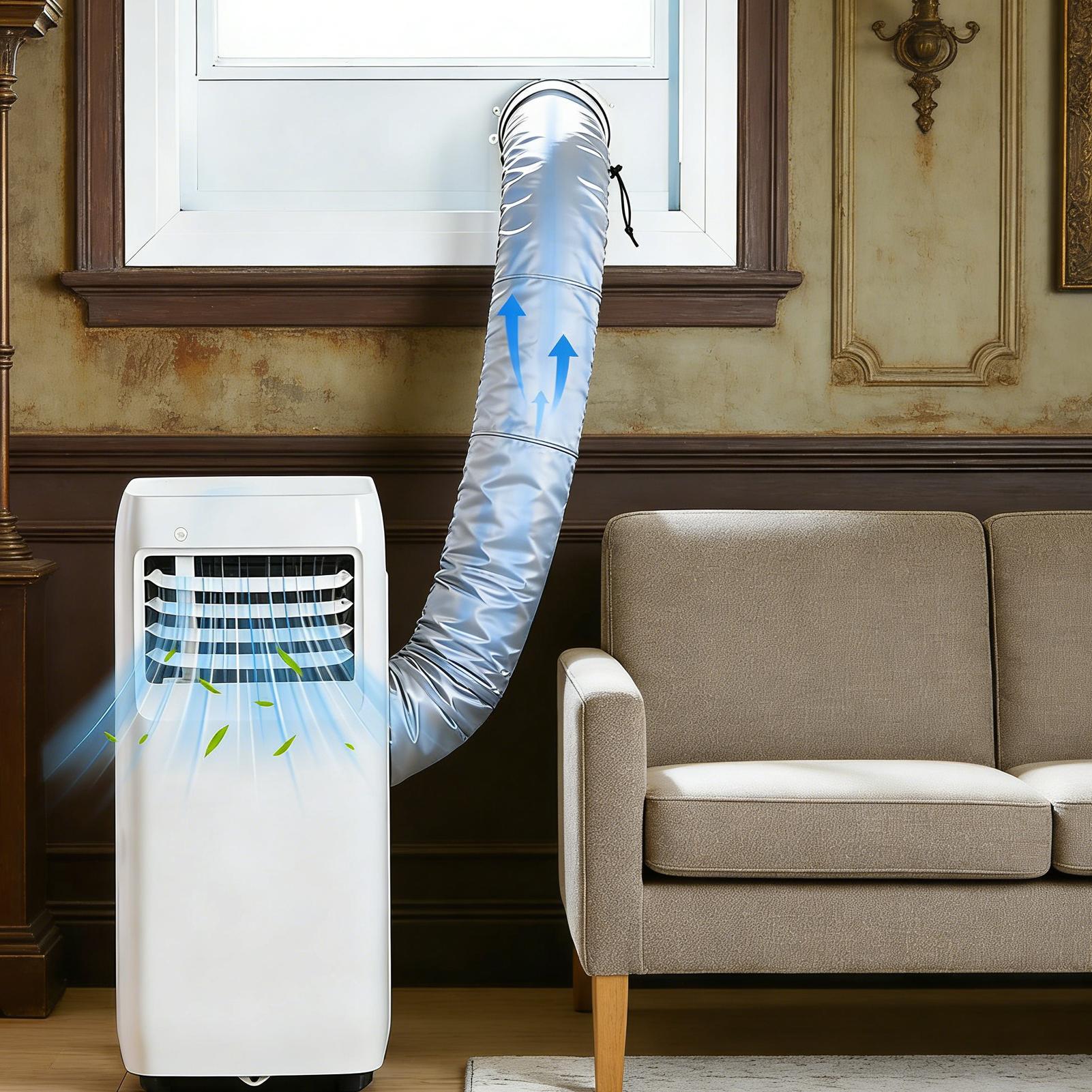AC Hose Insulation Wrap Thermal Dustproof Effective Adjustable AC Hose Sleeve Heat Reduction Home Office Dorm Apartment Bedroom China Mainland
AC Hose Insulation Wrap Thermal Dustproof Effective Adjustable AC Hose Sleeve Heat Reduction Home Office Dorm Apartment Bedroom China Mainland