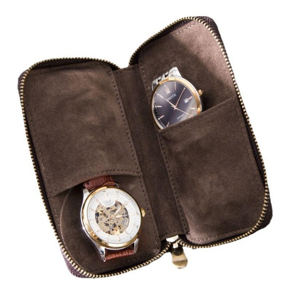 2/4 Slot Watch Pouch Bag Crazy Horse Leather Bracelet Display Case Collector Case 2 Slot
2/4 Slot Watch Pouch Bag Crazy Horse Leather Bracelet Display Case Collector Case 2 Slot
