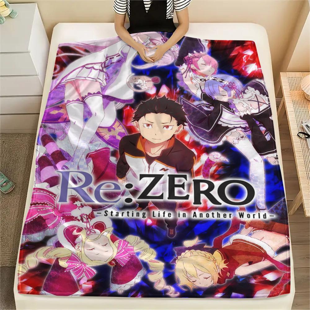 1Pc ReZero Print Flannel Blanket, High quality Comfortable for All Seasons, Home Decor, Warmth and Comfort, Perfect for Christmas Gifts 80cm x 120cm
1Pc ReZero Print Flannel Blanket, High quality Comfortable for All Seasons, Home Decor, Warmth and Comfort, Perfect for Christmas Gifts 80cm x 120cm