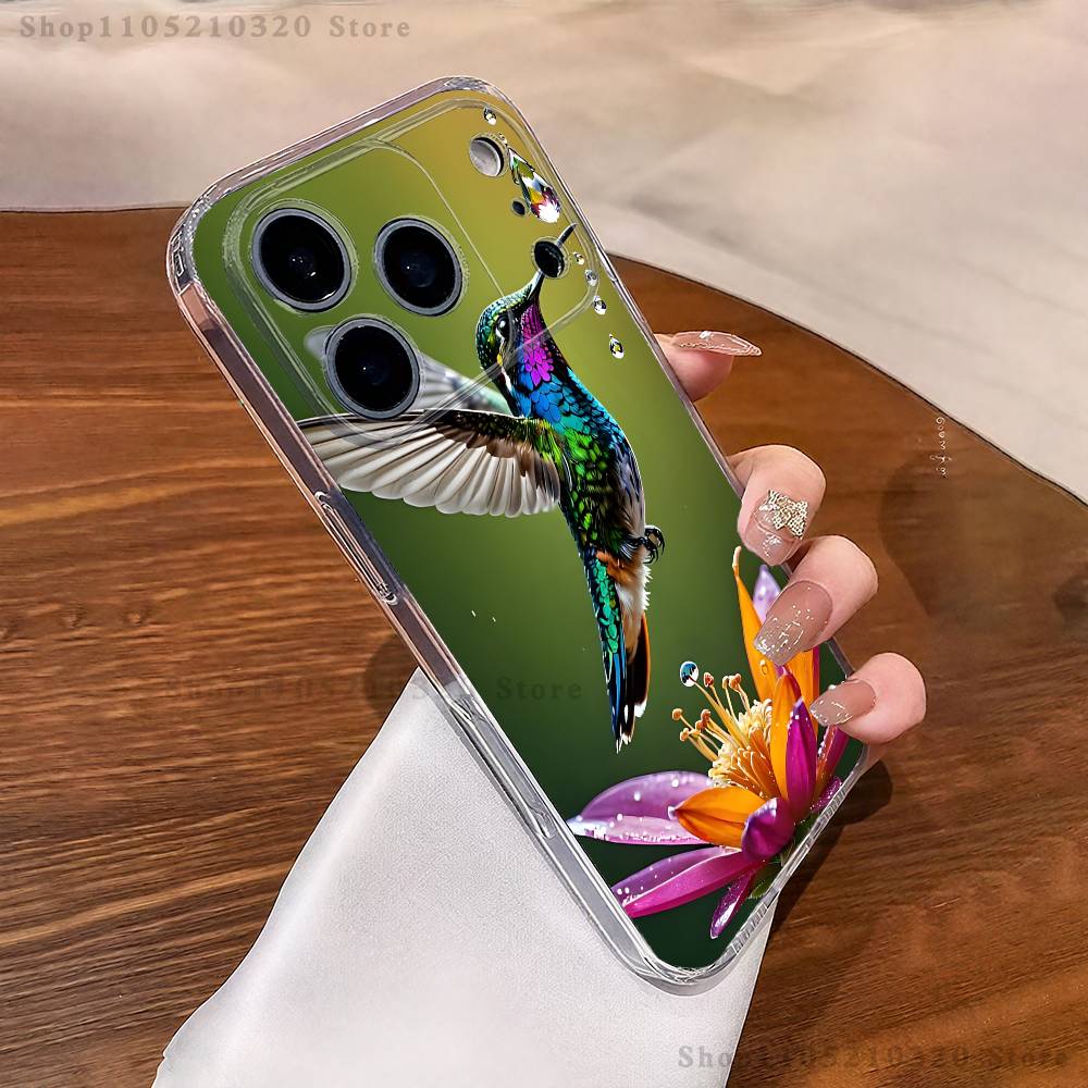 Animals Birds Hummingbirds Phone Case For iPhone 16,15,17,12,13,14,11 Max,Pro,Plus,X,XS,XR,SE4,E Mini Transparent Cover iPhone12mini
Animals Birds Hummingbirds Phone Case For iPhone 16,15,17,12,13,14,11 Max,Pro,Plus,X,XS,XR,SE4,E Mini Transparent Cover iPhone12mini