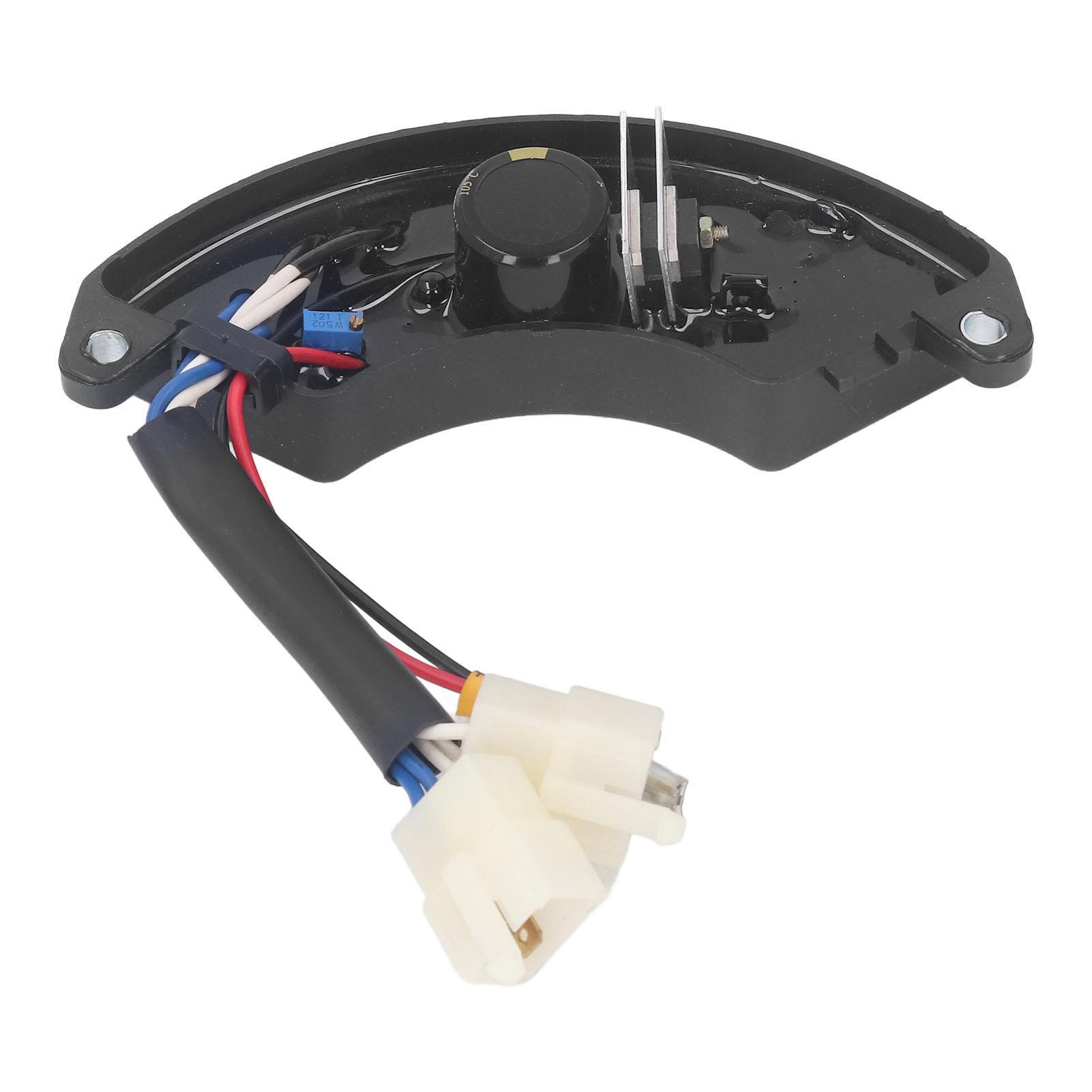 7 Wire 3 Phase Generator Automatic Voltage Regulator Built in Protection Circuit AVR Module for Kipo
7 Wire 3 Phase Generator Automatic Voltage Regulator Built in Protection Circuit AVR Module for Kipo