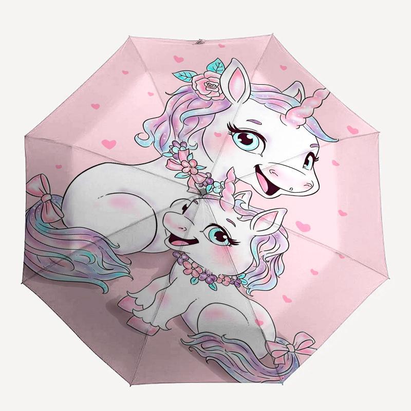 1PC Unicorn Baby Umbrella-8-Rib Reinforced Portable Folding Travel Suitable for All Seasons Outdoor Daily -Z0481
1PC Unicorn Baby Umbrella-8-Rib Reinforced Portable Folding Travel Suitable for All Seasons Outdoor Daily -Z0481
