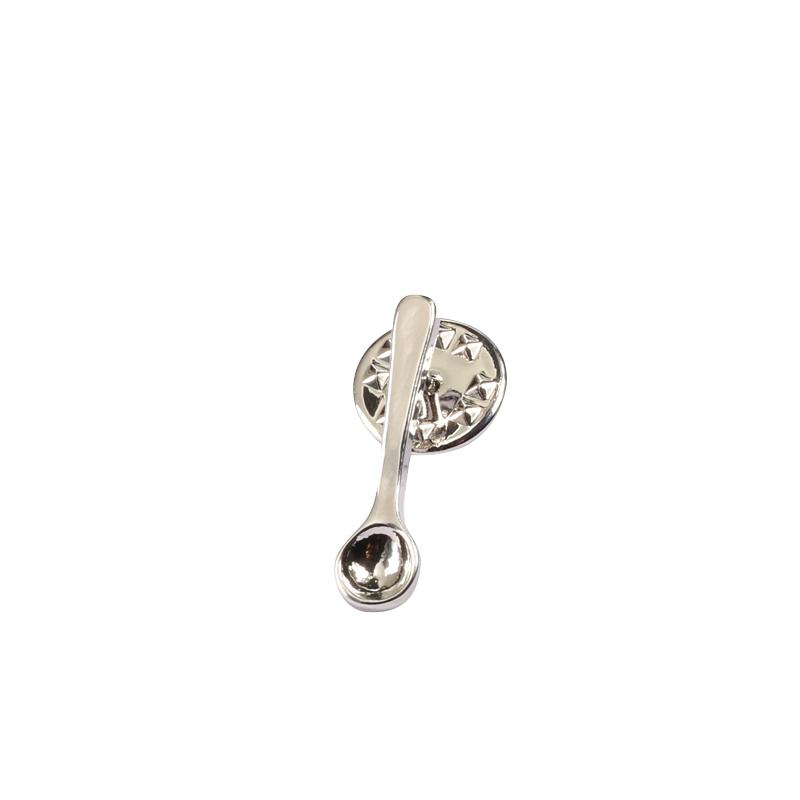 Fashion Silver Color Spoons Enamel Pins Mini Coffee Spoon Brooch Metal Cute Small Funny Badges Jewelry Jackets Backpack Pin
Fashion Silver Color Spoons Enamel Pins Mini Coffee Spoon Brooch Metal Cute Small Funny Badges Jewelry Jackets Backpack Pin