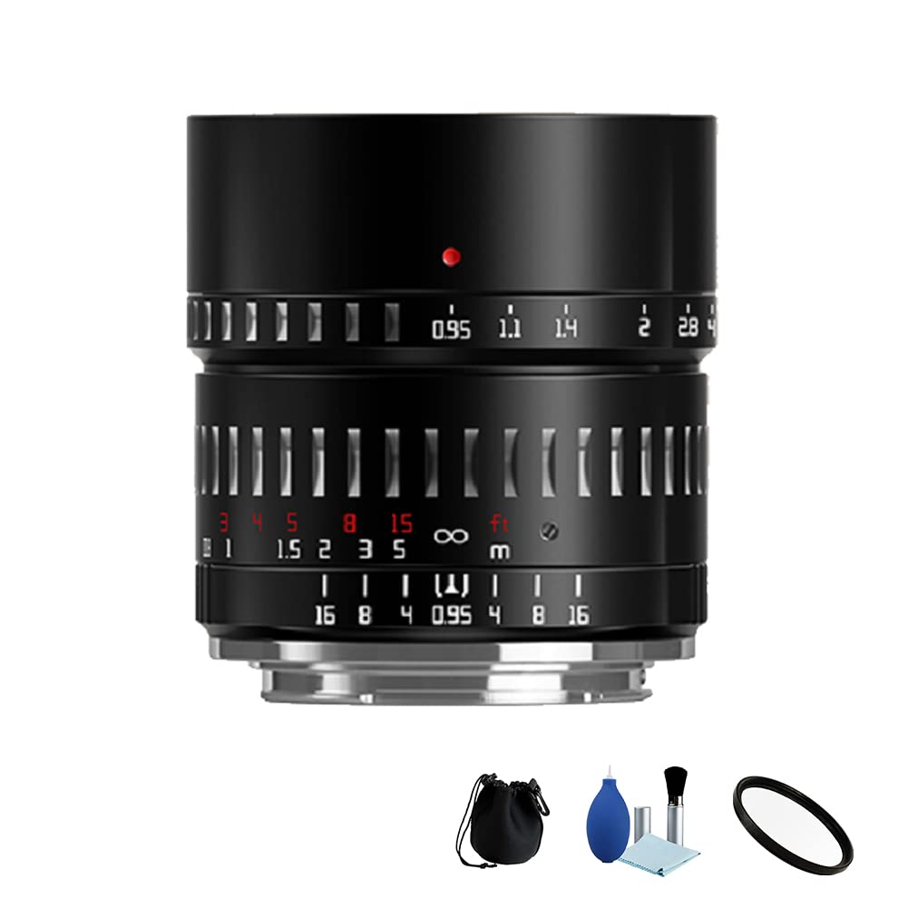 Meisho Optical TTArtisan 50mm Large Diameter Manual Focus Lens for Fujifilm Mirrorless Camera XT3 XT4 XT10 XT20 XT30 XS10 XA3 XA5 XA7 XE3 XPRO1 F0.95
Meisho Optical TTArtisan 50mm Large Diameter Manual Focus Lens for Fujifilm Mirrorless Camera XT3 XT4 XT10 XT20 XT30 XS10 XA3 XA5 XA7 XE3 XPRO1 F0.95