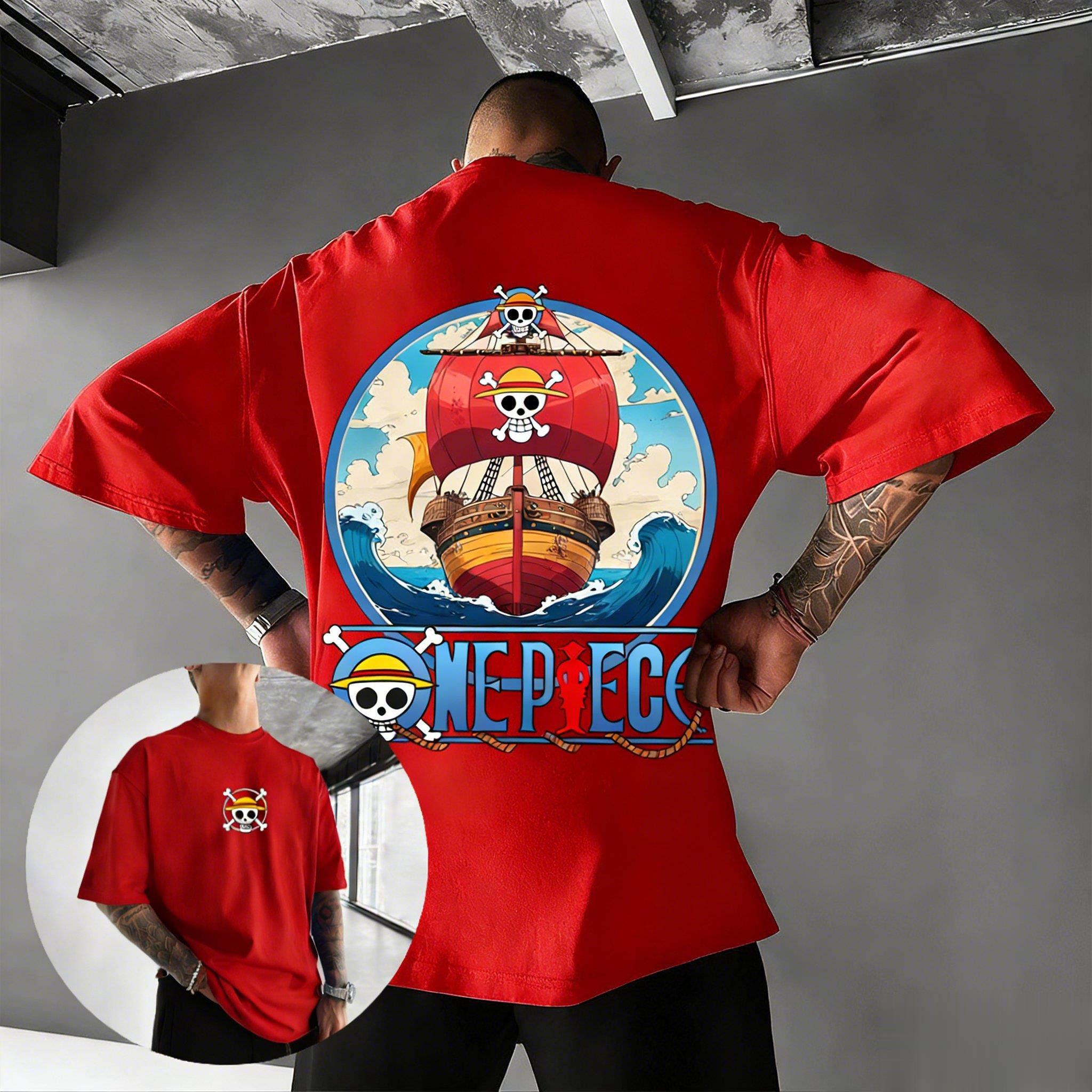 Unisex One Piece Luffy Anime T Shirt Men Women Cotton Short Sleeve Graphic Tee 2026 Summer Y2k Streetwear Oversized Casual Tops S
Unisex One Piece Luffy Anime T Shirt Men Women Cotton Short Sleeve Graphic Tee 2026 Summer Y2k Streetwear Oversized Casual Tops S