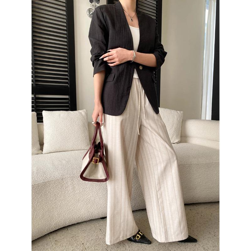 Sinan Relaxed Acetate Tencel Blend Textured Blazer SN8720 Large (L) чорний
Sinan Relaxed Acetate Tencel Blend Textured Blazer SN8720 Large (L) чорний