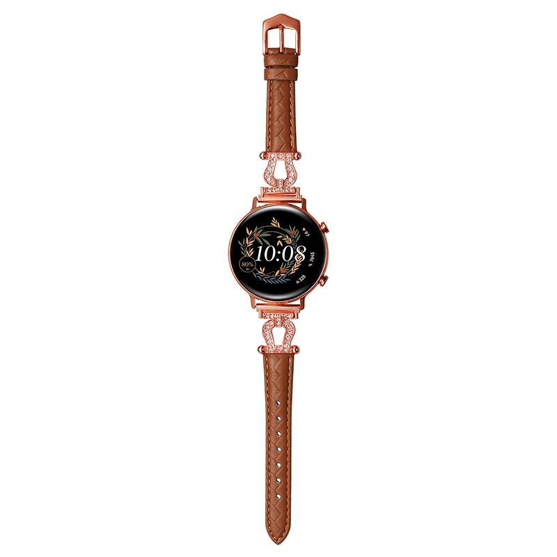 For Samsung Galaxy Watch6 Classic 47mm 43mm/GarminActive 5 Watch Strap 20mm U-shape Cowhide Leather Band As shown H
For Samsung Galaxy Watch6 Classic 47mm 43mm/GarminActive 5 Watch Strap 20mm U-shape Cowhide Leather Band As shown H