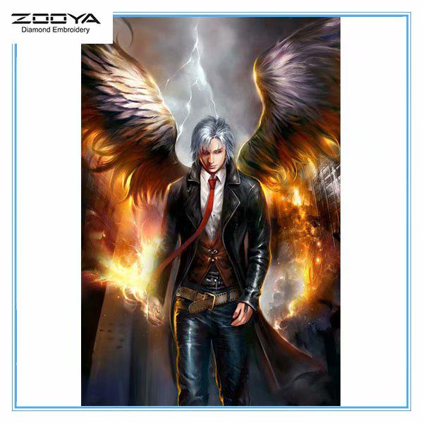 ZOOYA 3D Алмазная вышивка Картина Вышивка крестиком Круглый горный хрусталь Картина Человек
ZOOYA 3D Алмазная вышивка Картина Вышивка крестиком Круглый горный хрусталь Картина Человек