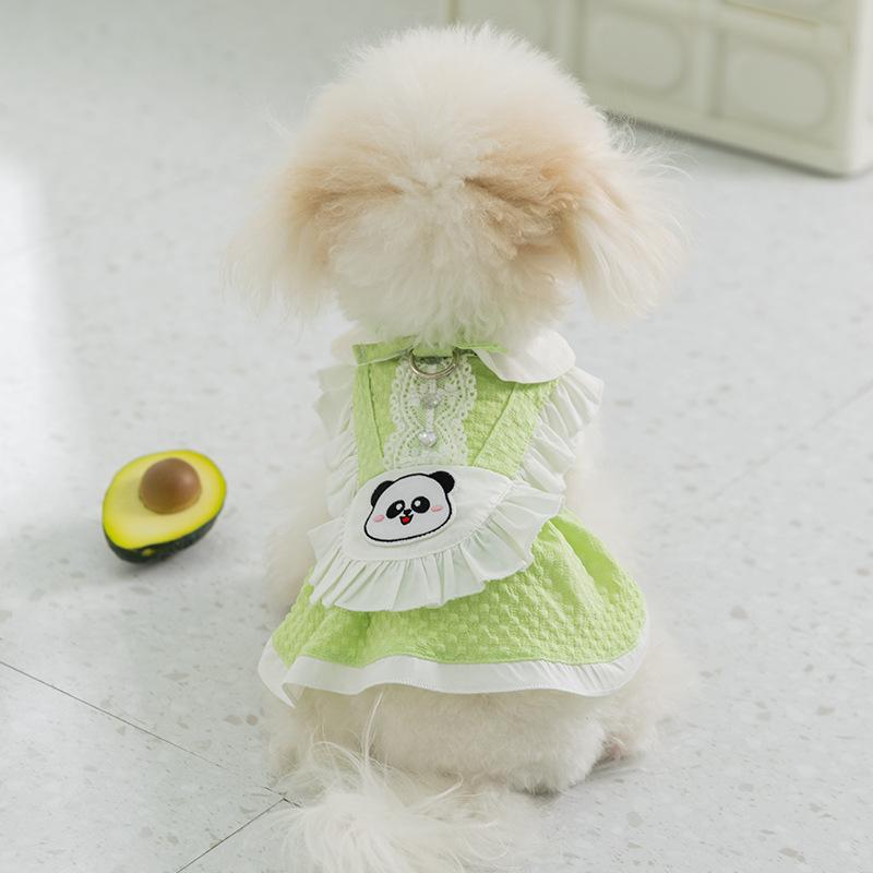 25 Years New Spring Summer Dog Skirt Teddy Bigbear Traction Maid Dress Cat Skirt Dog Dress XXL (recommended weight 15-10kg)
25 Years New Spring Summer Dog Skirt Teddy Bigbear Traction Maid Dress Cat Skirt Dog Dress XXL (recommended weight 15-10kg)
