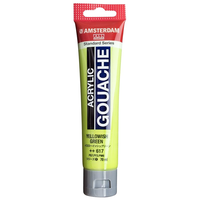 Talens Japan Japan) Talence acrylic gouache Amsterdam acrylic gouache yellowish green AAG70 617 70ml
Talens Japan Japan) Talence acrylic gouache Amsterdam acrylic gouache yellowish green AAG70 617 70ml