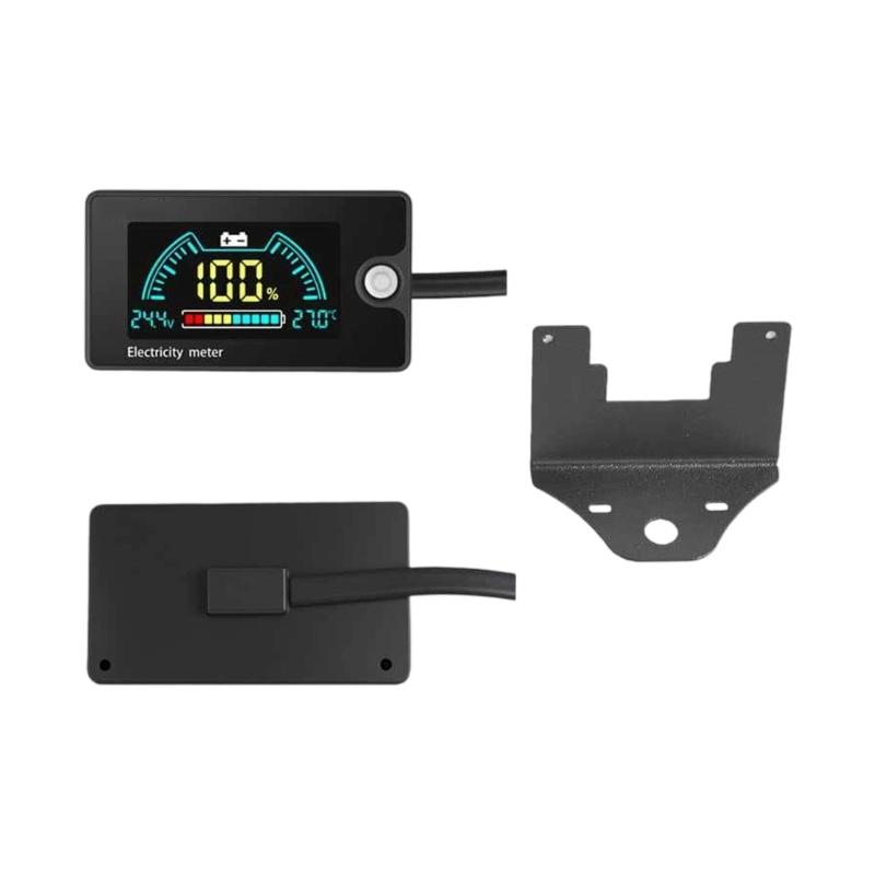 Digital Power Tester with Capacity Temperature Reading for 8 100V Golfing Cart Motorbike and Car
Digital Power Tester with Capacity Temperature Reading for 8 100V Golfing Cart Motorbike and Car