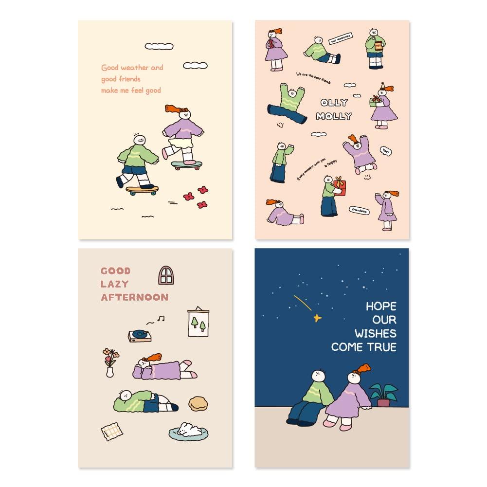 Monolike B6 Orimori Grid Notebook 4 Types B Olly Molly Grid Notebook B SET Mini Pocket Cute 80pages Set, - Hoganashi, Notebook, Notebook, Notebook,
Monolike B6 Orimori Grid Notebook 4 Types B Olly Molly Grid Notebook B SET Mini Pocket Cute 80pages Set, - Hoganashi, Notebook, Notebook, Notebook,
