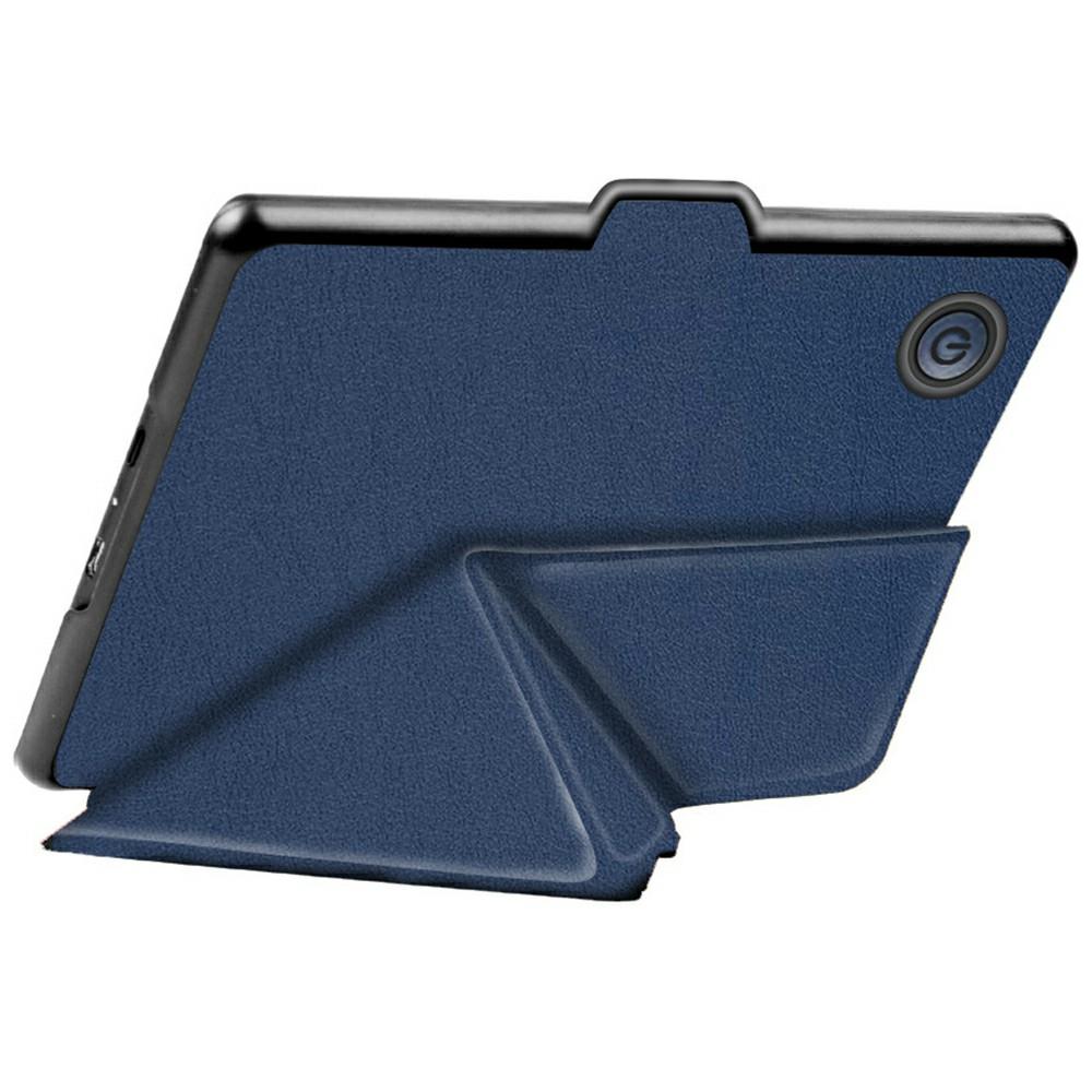 For Tolino Shine 4 Case Origami Stand PC+PU Leather E-Reader Protective Cover with Auto Sleep/Wake Black
For Tolino Shine 4 Case Origami Stand PC+PU Leather E-Reader Protective Cover with Auto Sleep/Wake Black