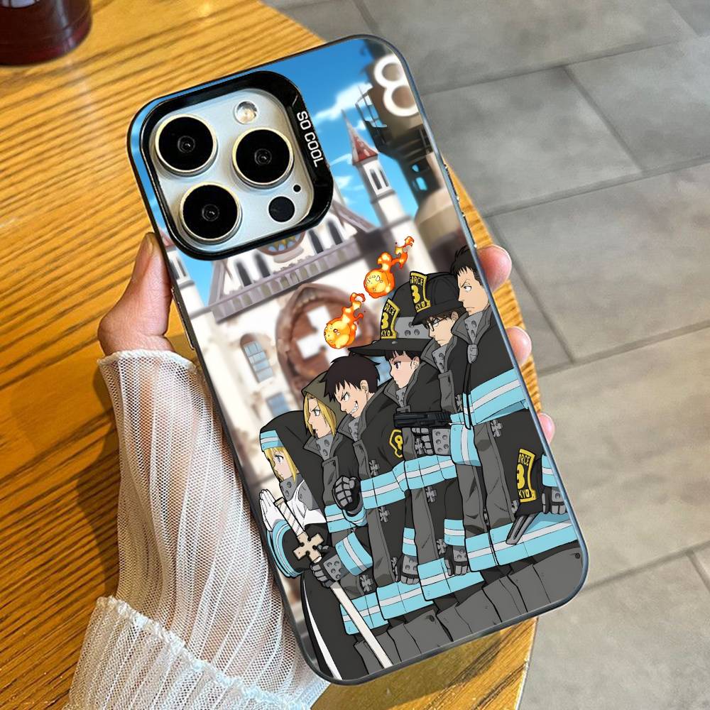 FF-Fire S-Sho K-Kusakabe Characters Phone Case For iPhone 16 17 15 14 12 13 Pro Max Black Candy Matte Shockproof Cover iPhone16plus
FF-Fire S-Sho K-Kusakabe Characters Phone Case For iPhone 16 17 15 14 12 13 Pro Max Black Candy Matte Shockproof Cover iPhone16plus
