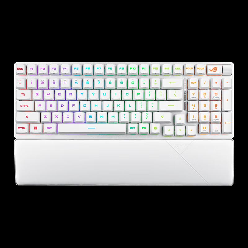 ROG Ranger 2 RX 98 Triple Mode Wireless Mechanical Keyboard
ROG Ranger 2 RX 98 Triple Mode Wireless Mechanical Keyboard