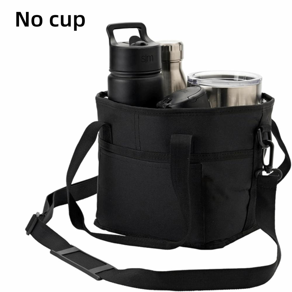 No-Spill Car Drink Carrier Bag Size 4 Compartment Large Capacity Water Bottle Holder with Adjustable Strap
No-Spill Car Drink Carrier Bag Size 4 Compartment Large Capacity Water Bottle Holder with Adjustable Strap