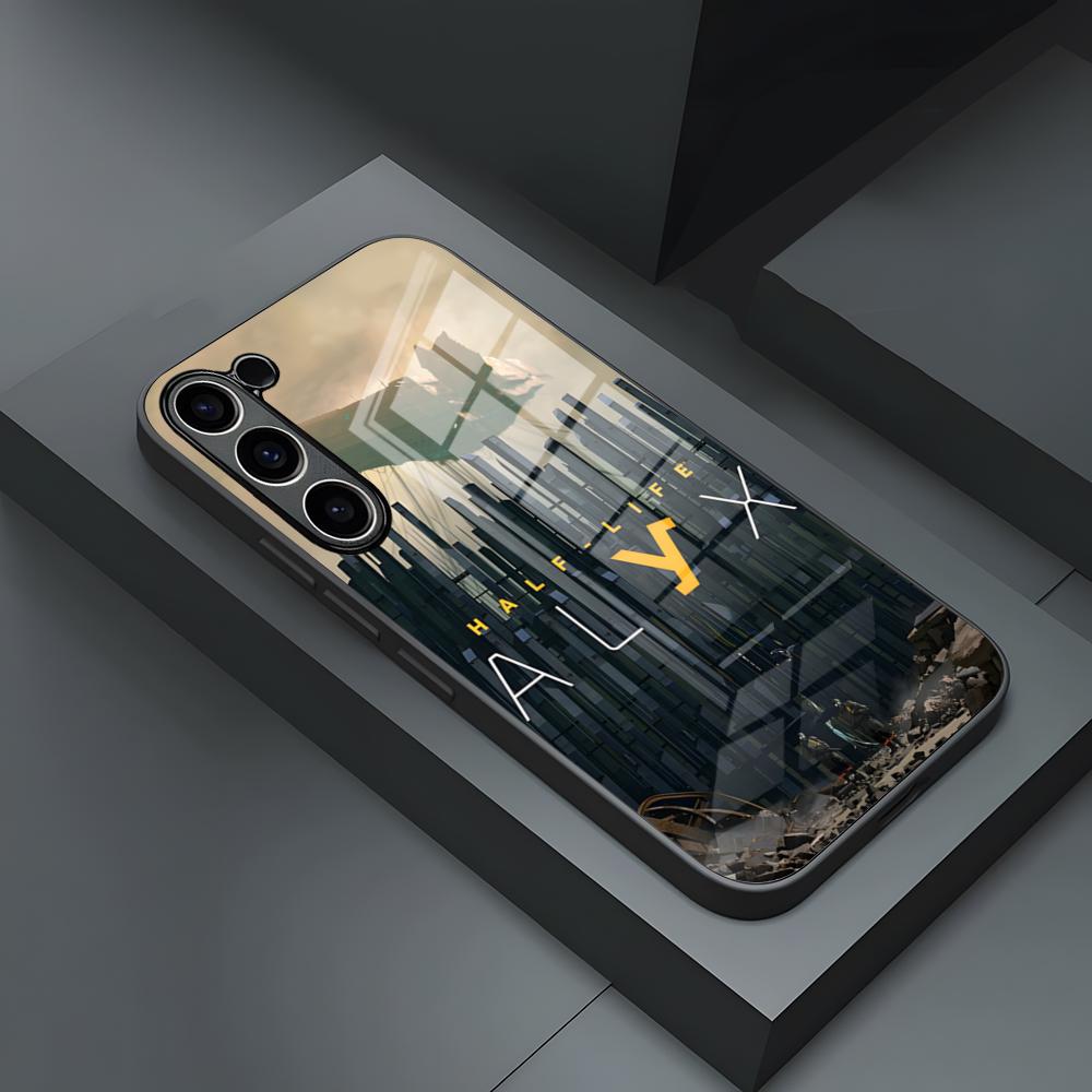 Half Life Game Phone Case For S24 Ultra Samsung S23 Fe S22 S20 S21 Plus Galaxy A54 A34 A24 A53 Note 20 Glass Cover Samsung s23fe
Half Life Game Phone Case For S24 Ultra Samsung S23 Fe S22 S20 S21 Plus Galaxy A54 A34 A24 A53 Note 20 Glass Cover Samsung s23fe