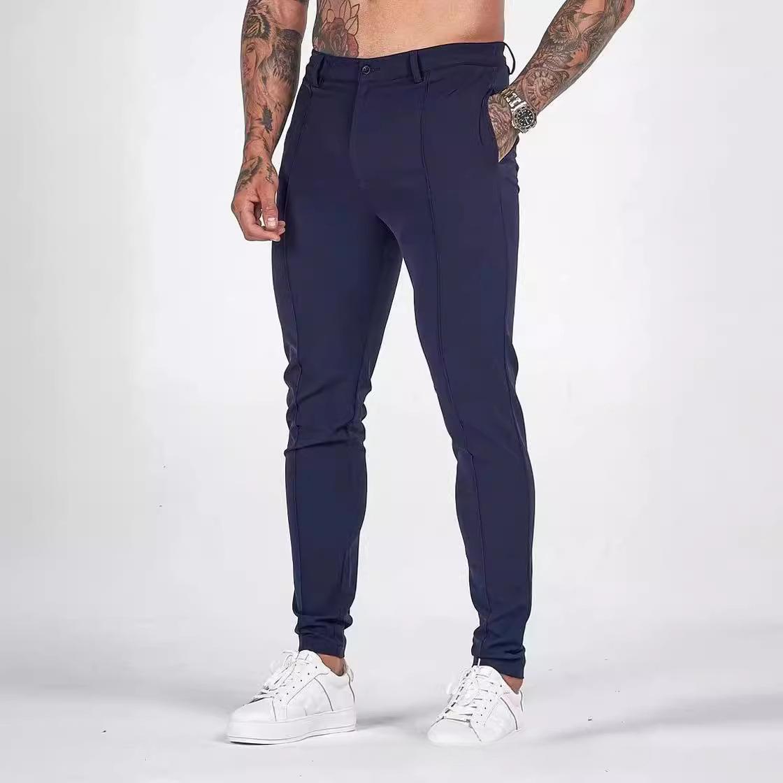Spring and Summer Casual Pants Man s Outdoor Slim Trousers Straight Sports Pants XS темно-синього кольору
Spring and Summer Casual Pants Man s Outdoor Slim Trousers Straight Sports Pants XS темно-синього кольору