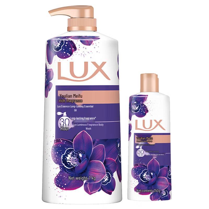 Lux Scented Body Wash - Enchanting Lotus
Lux Scented Body Wash - Enchanting Lotus