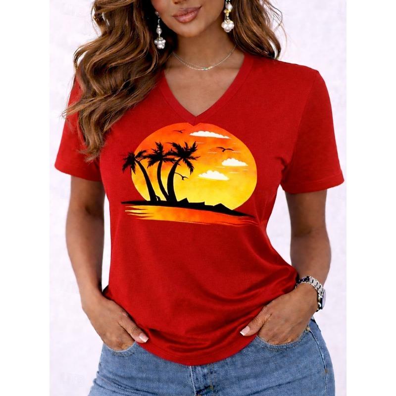 Women s T Shirt Print Graphic Letter Soccer Team Stylish Classic Casual Short Sleeve V Neck Regular Tops Casual Daily Blue Black Red Summer Spring XL
Women s T Shirt Print Graphic Letter Soccer Team Stylish Classic Casual Short Sleeve V Neck Regular Tops Casual Daily Blue Black Red Summer Spring XL