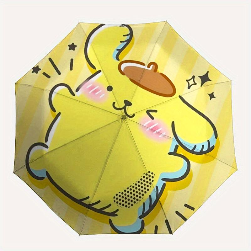 1pc Sanrio Auto Umbrella Durable Iron Frame & Plastic Handle, Gift for Men & Women, Sturdy Construction,Playful Design y250826144
1pc Sanrio Auto Umbrella Durable Iron Frame & Plastic Handle, Gift for Men & Women, Sturdy Construction,Playful Design y250826144