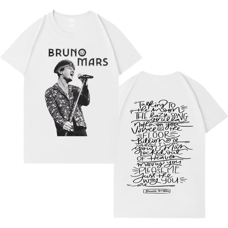 Rapper Bruno Mars Trendy Graphic Tshirt Unisexs Womens Hot Sale Casual Print Short Sleeve Tshirt Summer Harajuku Pop Crewneck Tops 4XL
Rapper Bruno Mars Trendy Graphic Tshirt Unisexs Womens Hot Sale Casual Print Short Sleeve Tshirt Summer Harajuku Pop Crewneck Tops 4XL