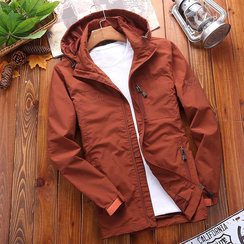 Осенний тонкий тренчкот Trend Outdoor Водонепроницаемый быстросохнущий мужской пиджак Повседневная куртка 4XL
Осенний тонкий тренчкот Trend Outdoor Водонепроницаемый быстросохнущий мужской пиджак Повседневная куртка 4XL