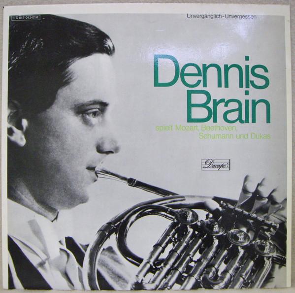 LP Record DENNIS BRAIN, MOZART, BEETHOVEN, SC - Dennis Brain Spielt Mozart, Beethov 1C04701242M DACAPO Germany Classical Used
LP Record DENNIS BRAIN, MOZART, BEETHOVEN, SC - Dennis Brain Spielt Mozart, Beethov 1C04701242M DACAPO Germany Classical Used