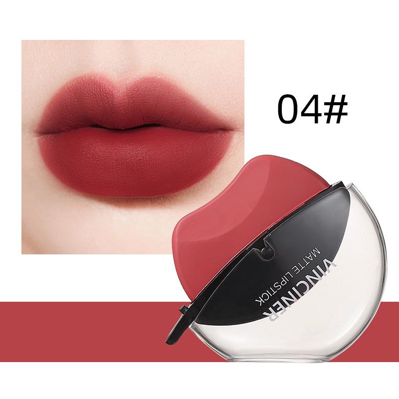 Long-lasting Lip-shaped Matte Lipstick - Easy One-Swipe Application 11g
Long-lasting Lip-shaped Matte Lipstick - Easy One-Swipe Application 11g