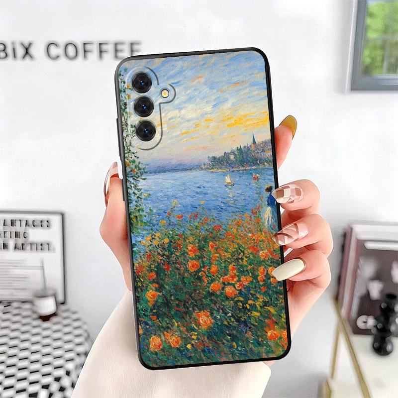 Масляная живопись Клода Моне Мягкий чехол для телефона для Samsung A17 A37 A57 A16 A26 A36 A56 A15 A25 A35 A55 A14 A24 A34 A54 A13 A23 A33 A5 Samsung A32 4G
Масляная живопись Клода Моне Мягкий чехол для телефона для Samsung A17 A37 A57 A16 A26 A36 A56 A15 A25 A35 A55 A14 A24 A34 A54 A13 A23 A33 A5 Samsung A32 4G