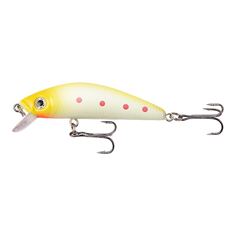 9.5cm 8g Rattling Minnow Lure for Freshwater & Sea Fishing
9.5cm 8g Rattling Minnow Lure for Freshwater & Sea Fishing