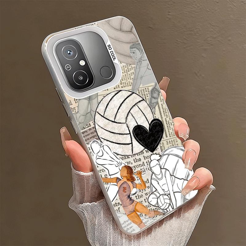 Volleyball Sport Soft Phone Case for Xiaomi Redmi 15C 15 14C 13C 12C Poco X5 X6 X7 Pro X3 F8 F7 Ultra M8 13 12 Cover Back Shell Xiaomi Poco X5
Volleyball Sport Soft Phone Case for Xiaomi Redmi 15C 15 14C 13C 12C Poco X5 X6 X7 Pro X3 F8 F7 Ultra M8 13 12 Cover Back Shell Xiaomi Poco X5