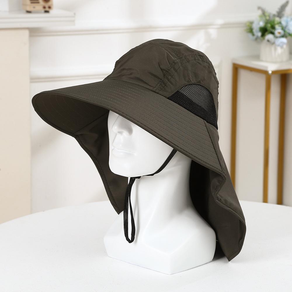 RICYGVM Anti-UV Sunshade Hat Outdoor Mountaineering Fishing Cycling Face Neck Protection Unisex Summer Large Brim Fisherman Cap One Size зелёный
RICYGVM Anti-UV Sunshade Hat Outdoor Mountaineering Fishing Cycling Face Neck Protection Unisex Summer Large Brim Fisherman Cap One Size зелёный