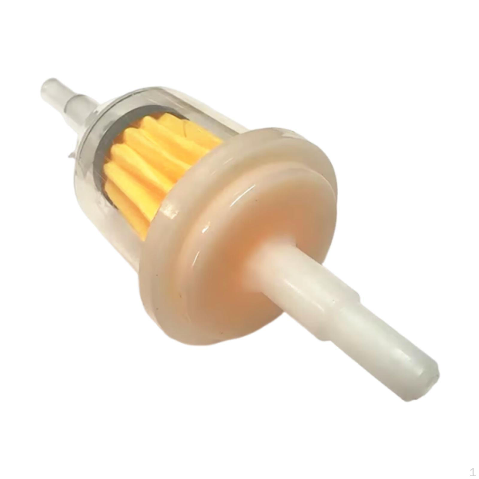 Fuels Filter Replacement Sturdy Attachment Clear Yellow Efficient Compatible
Fuels Filter Replacement Sturdy Attachment Clear Yellow Efficient Compatible