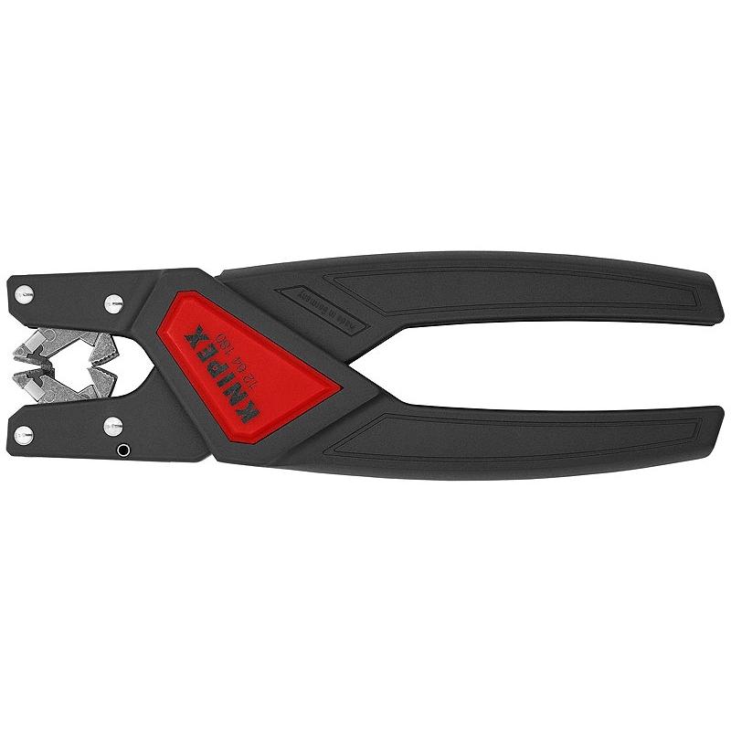 Стриппер автоматический многофункциональный Knipex для плоских кабелей ПВХ до 12 мм 0 75-2 5 мм2 Awg 18-14 180 мм
Стриппер автоматический многофункциональный Knipex для плоских кабелей ПВХ до 12 мм 0 75-2 5 мм2 Awg 18-14 180 мм