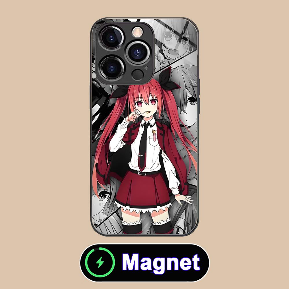 Date a Live Kotori Itsuka Glass MagSafe Mobile Phone Case for iPhone 17 16 15 14 13 12 11 Air Pro Max Plus Mini Colorful Cover iPhone 11 Pro Max
Date a Live Kotori Itsuka Glass MagSafe Mobile Phone Case for iPhone 17 16 15 14 13 12 11 Air Pro Max Plus Mini Colorful Cover iPhone 11 Pro Max