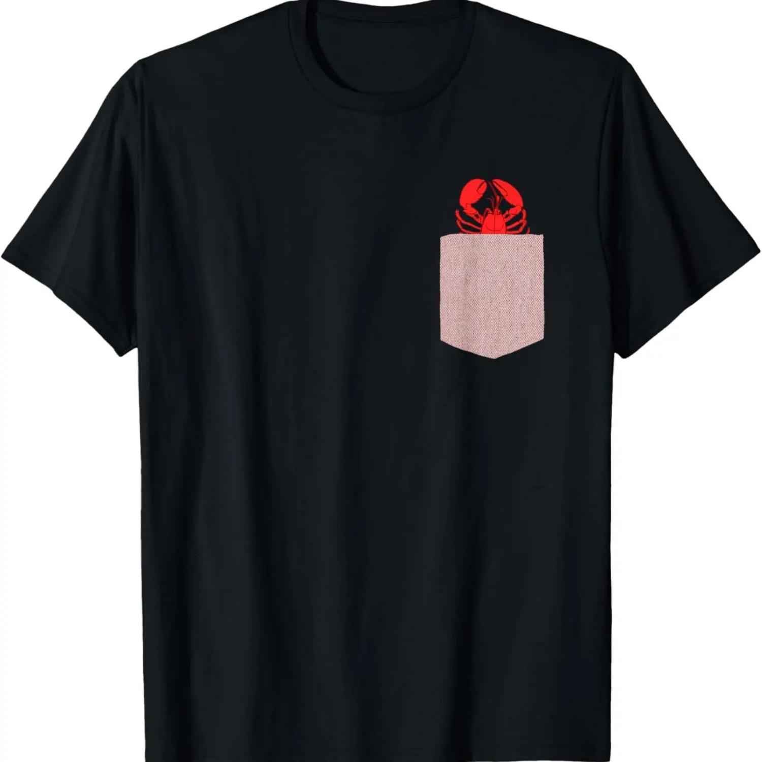 Lobster Design - Cute Pocket Animal Lobster T-Shirt XXXXXL чорний
Lobster Design - Cute Pocket Animal Lobster T-Shirt XXXXXL чорний