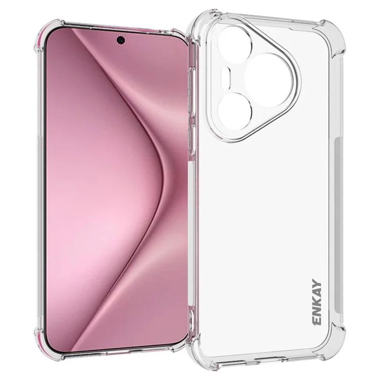 HAT PRINCE For Huawei Pura 70 Pro Pura 70 Pro+ TPU Case Drop-Proof Crystal Clear Phone Cover
HAT PRINCE For Huawei Pura 70 Pro Pura 70 Pro+ TPU Case Drop-Proof Crystal Clear Phone Cover