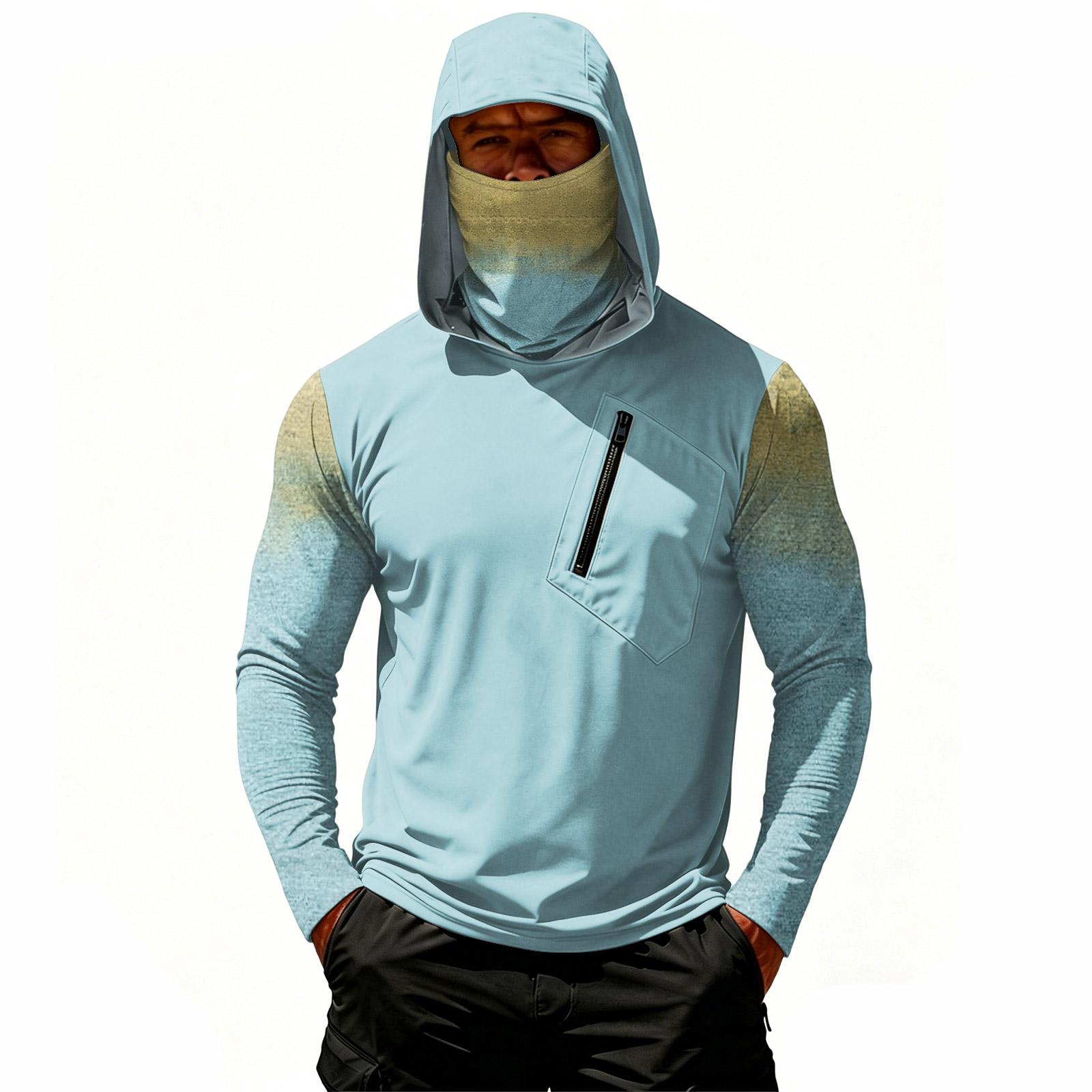 Men s Long Sleeve Hooded Shirt with Zipper Chest Pocket Lightweight Breathable Pullover for Outdoor Activities Running Hiking XXXL зелёный
Men s Long Sleeve Hooded Shirt with Zipper Chest Pocket Lightweight Breathable Pullover for Outdoor Activities Running Hiking XXXL зелёный