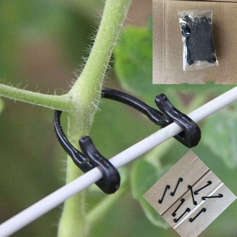 50PCS Plastic Garden Plant Support Clips Hooks, Tomato Clips, Plant Ties, Trellis Clips, for Tomato Cucumber Flower Squash Vines чёрный
50PCS Plastic Garden Plant Support Clips Hooks, Tomato Clips, Plant Ties, Trellis Clips, for Tomato Cucumber Flower Squash Vines чёрный