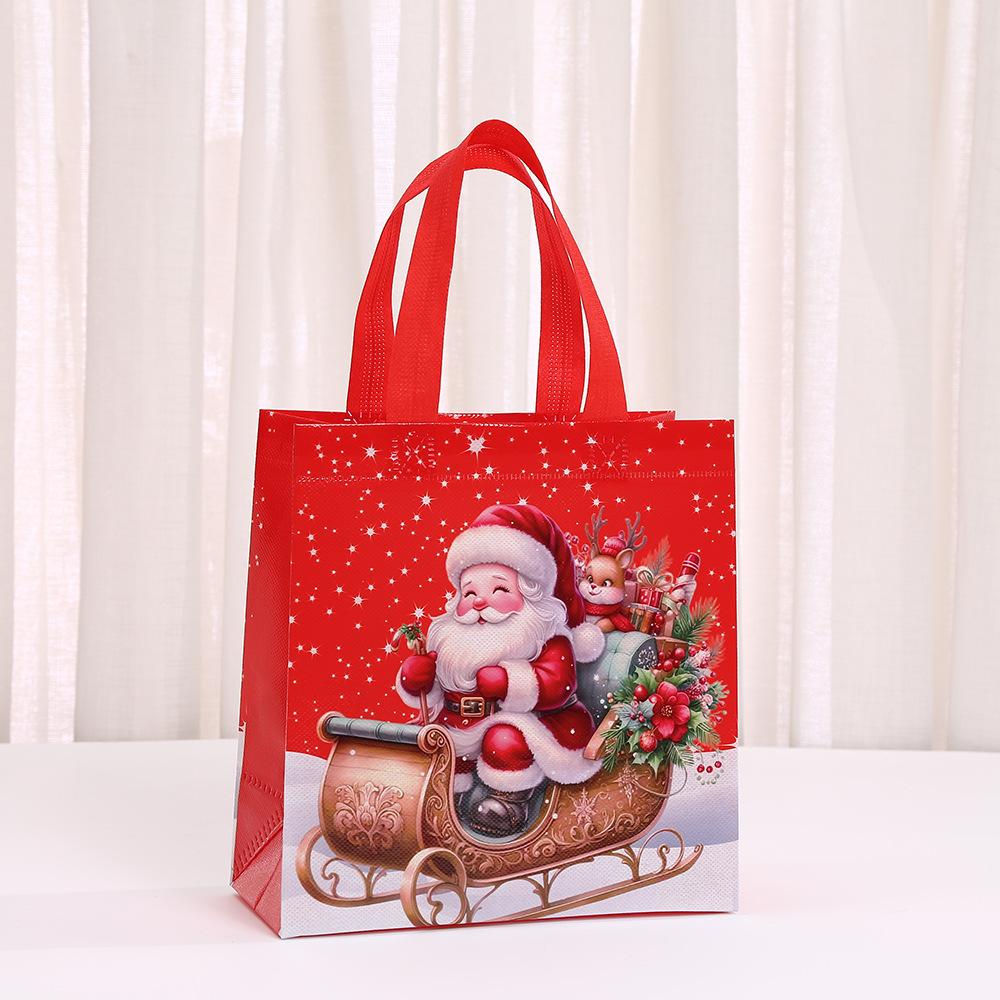 StoBag Christmas Non Woven Bags Red Santa Reindeer Gift Wrapping Bags Reusable Tote Bags for Sweets Holiday Candy Treat 30pcs&22x11x23cm
StoBag Christmas Non Woven Bags Red Santa Reindeer Gift Wrapping Bags Reusable Tote Bags for Sweets Holiday Candy Treat 30pcs&22x11x23cm