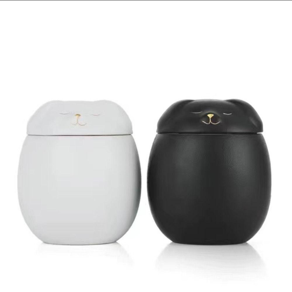 Cat-Shaped Memorial Urn Handcraft Pet Ceramic Canister Unique Urn for Pet Ashes Pet Memorial
Cat-Shaped Memorial Urn Handcraft Pet Ceramic Canister Unique Urn for Pet Ashes Pet Memorial