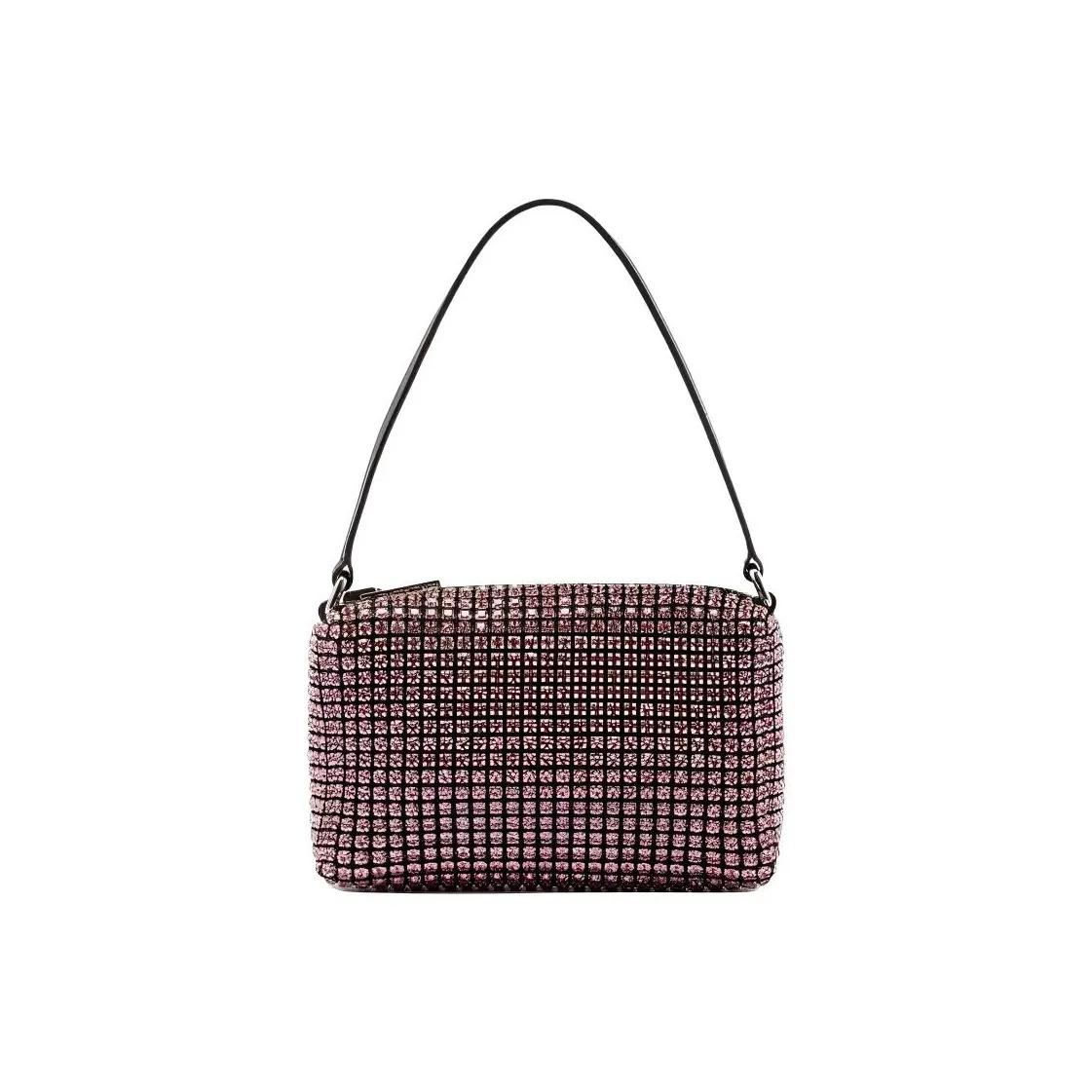 Alexander Wang Top Handle Chain Web Strap Zipper Closure Crystal Rhinestone Embellished Leather Underarm Bag Shoulder Bag Women s Pink Basic Package (Box + Dust Bag) рожевий
Alexander Wang Top Handle Chain Web Strap Zipper Closure Crystal Rhinestone Embellished Leather Underarm Bag Shoulder Bag Women s Pink Basic Package (Box + Dust Bag) рожевий