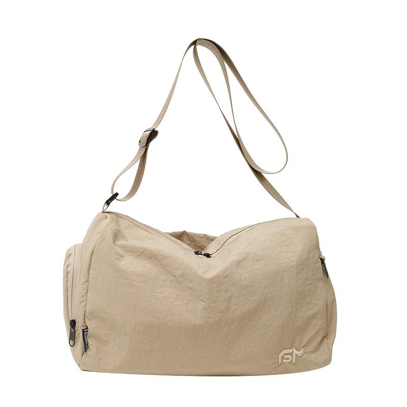 Large capacity bag women s 2025 new trendy fashion casual shoulder bag light foreign style women s Korean version versatile messenger bag хаки
Large capacity bag women s 2025 new trendy fashion casual shoulder bag light foreign style women s Korean version versatile messenger bag хаки