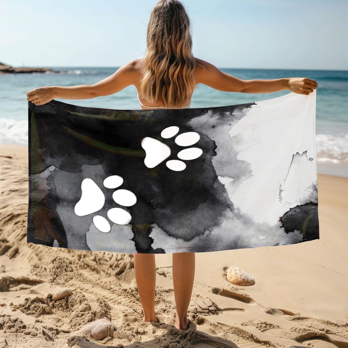 1pc animal footprint Print towel Sports Quick-Drying Super Absorbent Camping Towel Lightweight Gym Swimming Yoga Beach Towel W30*H60(CM)
1pc animal footprint Print towel Sports Quick-Drying Super Absorbent Camping Towel Lightweight Gym Swimming Yoga Beach Towel W30*H60(CM)