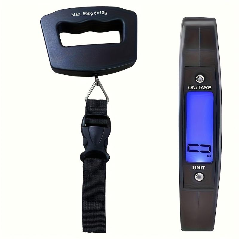 50kg /110lb Digital Luggage Portable Electronic Scale LCD Backlit Handled Travel Baggage Bag Fish Weighting Hook Hanging Scales
50kg /110lb Digital Luggage Portable Electronic Scale LCD Backlit Handled Travel Baggage Bag Fish Weighting Hook Hanging Scales