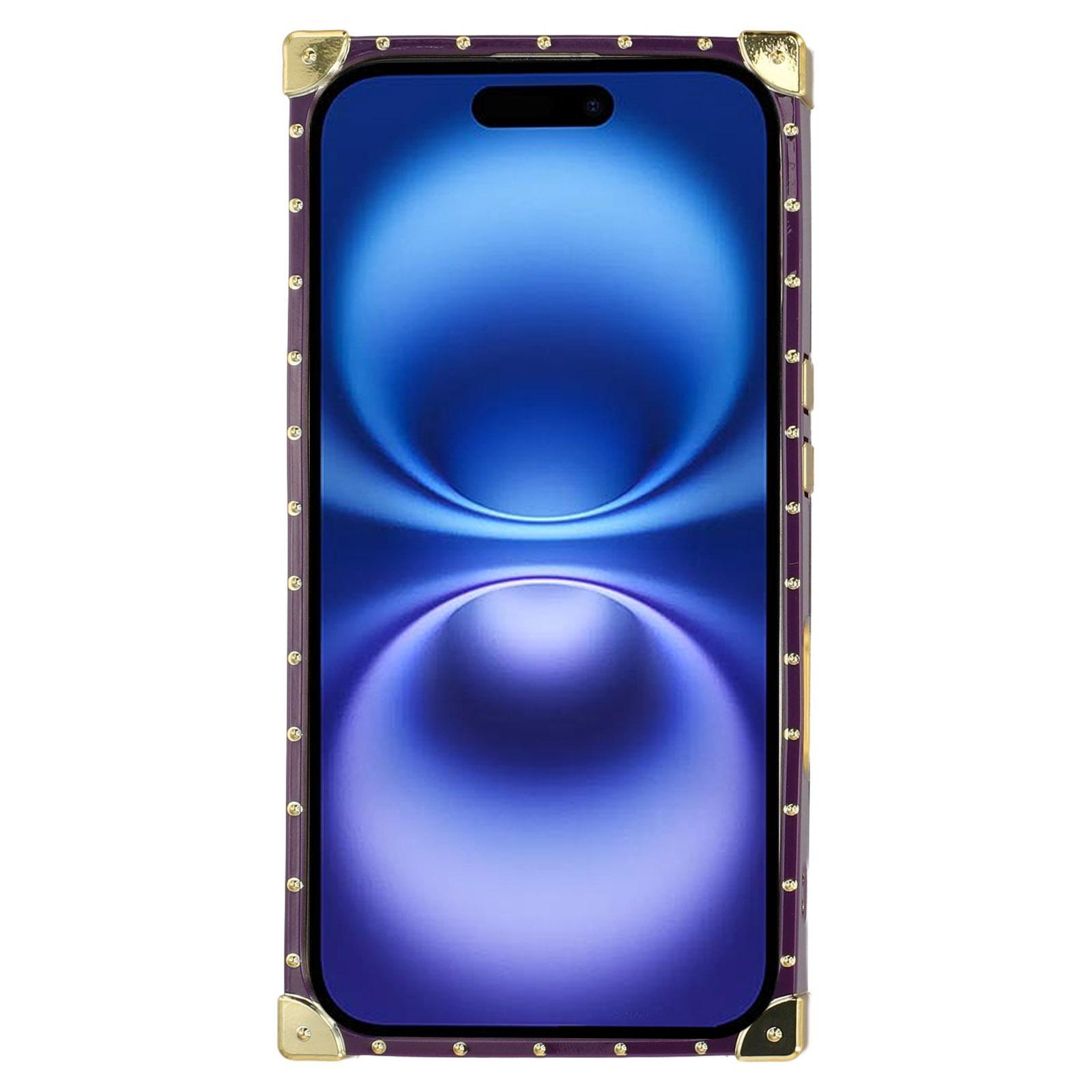 For iPhone 16 Plus Case Electroplated TPU+PC Phone Cover with Butterfly Kickstand Black
For iPhone 16 Plus Case Electroplated TPU+PC Phone Cover with Butterfly Kickstand Black